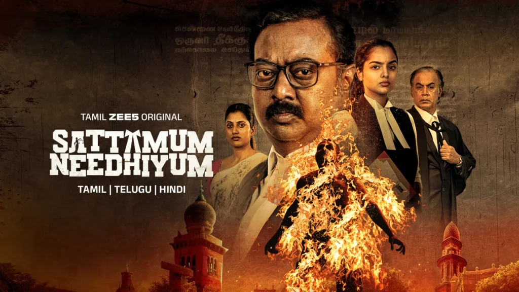 Sattamum Needhiyum Web Series All Episodes Online in HD On Zee 5