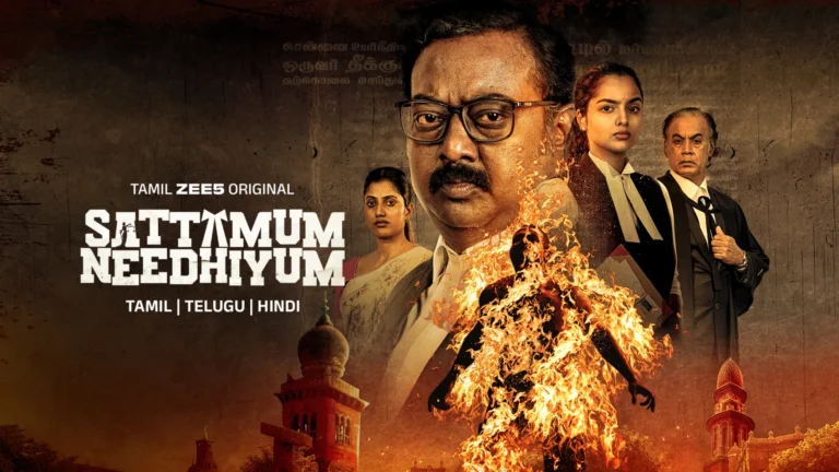 Sattamum Needhiyum Web Series All Episodes Online in HD On Zee 5