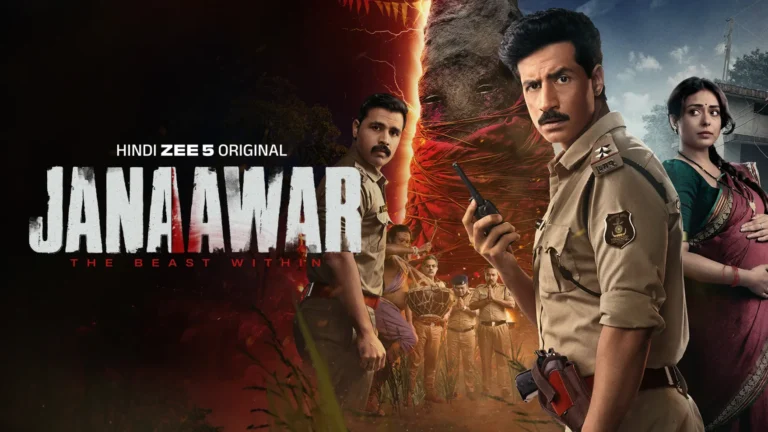 Janaawar – The Beast Within Web Series All Episodes Online in HD On Zee 5