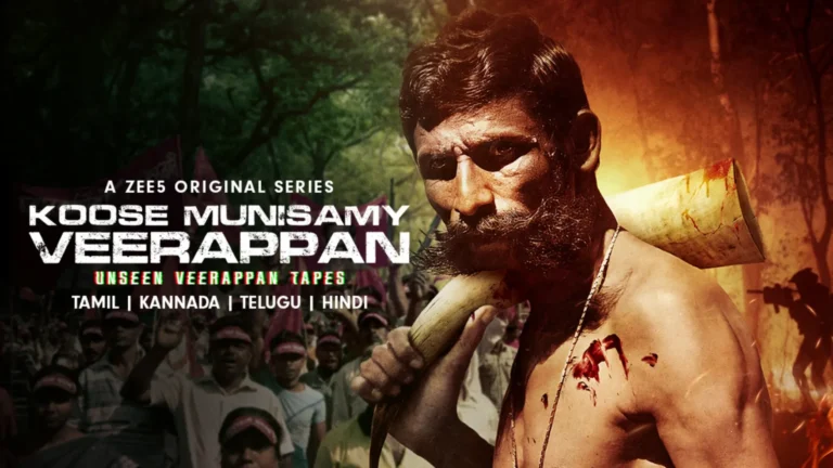 Koose Munisamy Veerappan Web Series All Episodes Online in HD On Zee 5