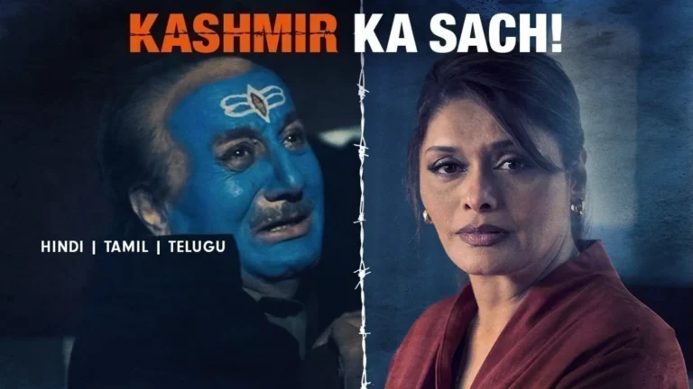 The Kashmir Files: Unreported Web Series All Episodes Online in HD On Zee 5
